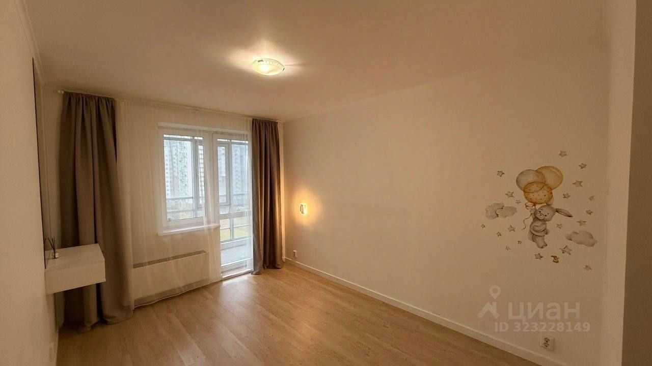 2-комнатная квартира, 59 м² — фотография 3