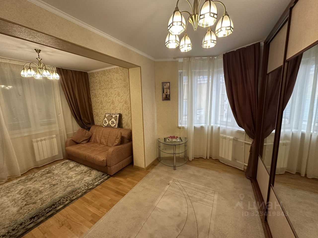 2-комнатная квартира, 58,8 м² — фотография 3