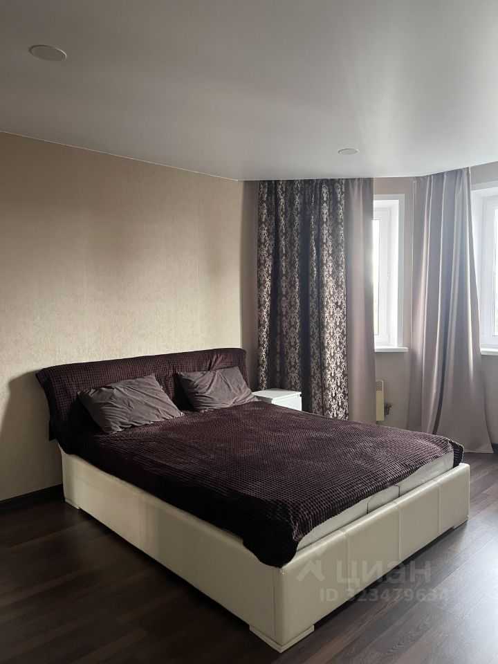 1-комнатная квартира, 43 м²