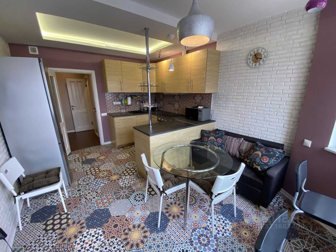 2-комнатная квартира, 62 м²