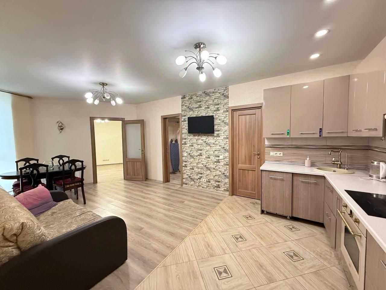 3-комнатная квартира, 84 м²