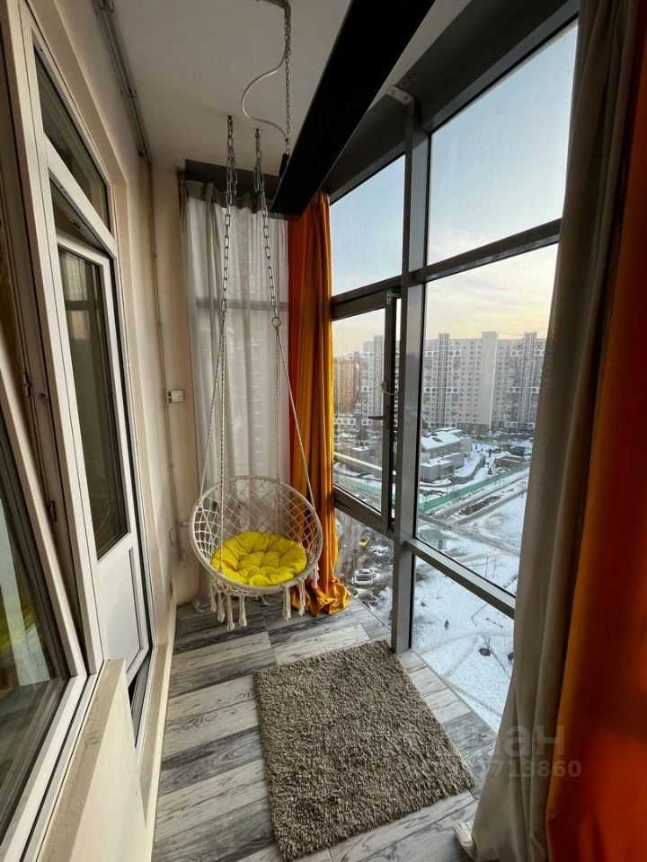1-комнатная квартира, 44,1 м²