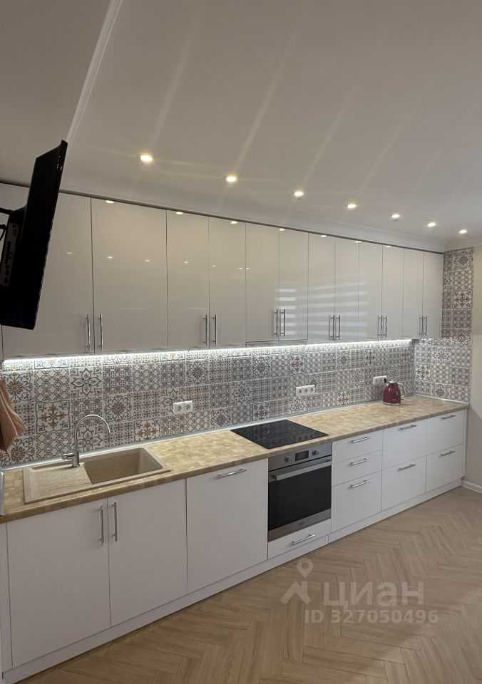 3-комнатная квартира, 76 м²