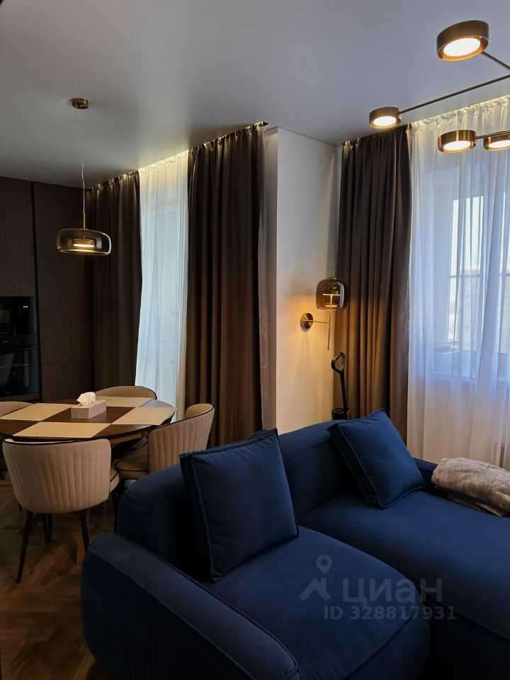 1-комнатная квартира, 43 м²