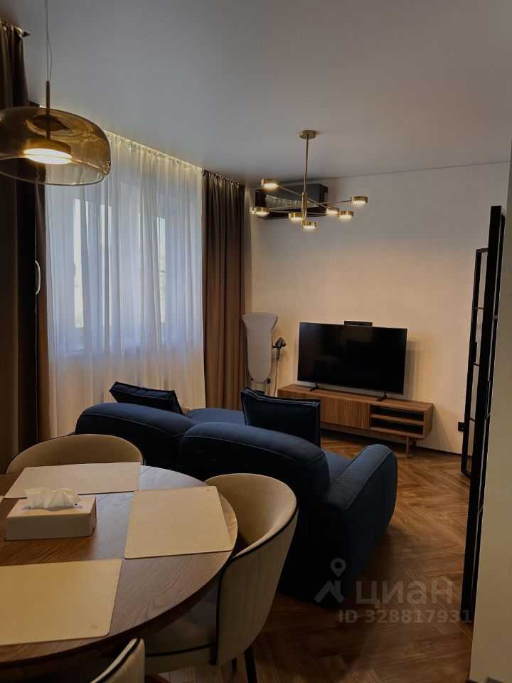 1-комнатная квартира, 43 м² — фотография 3