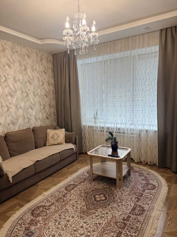 1-комнатная квартира, 44,5 м²