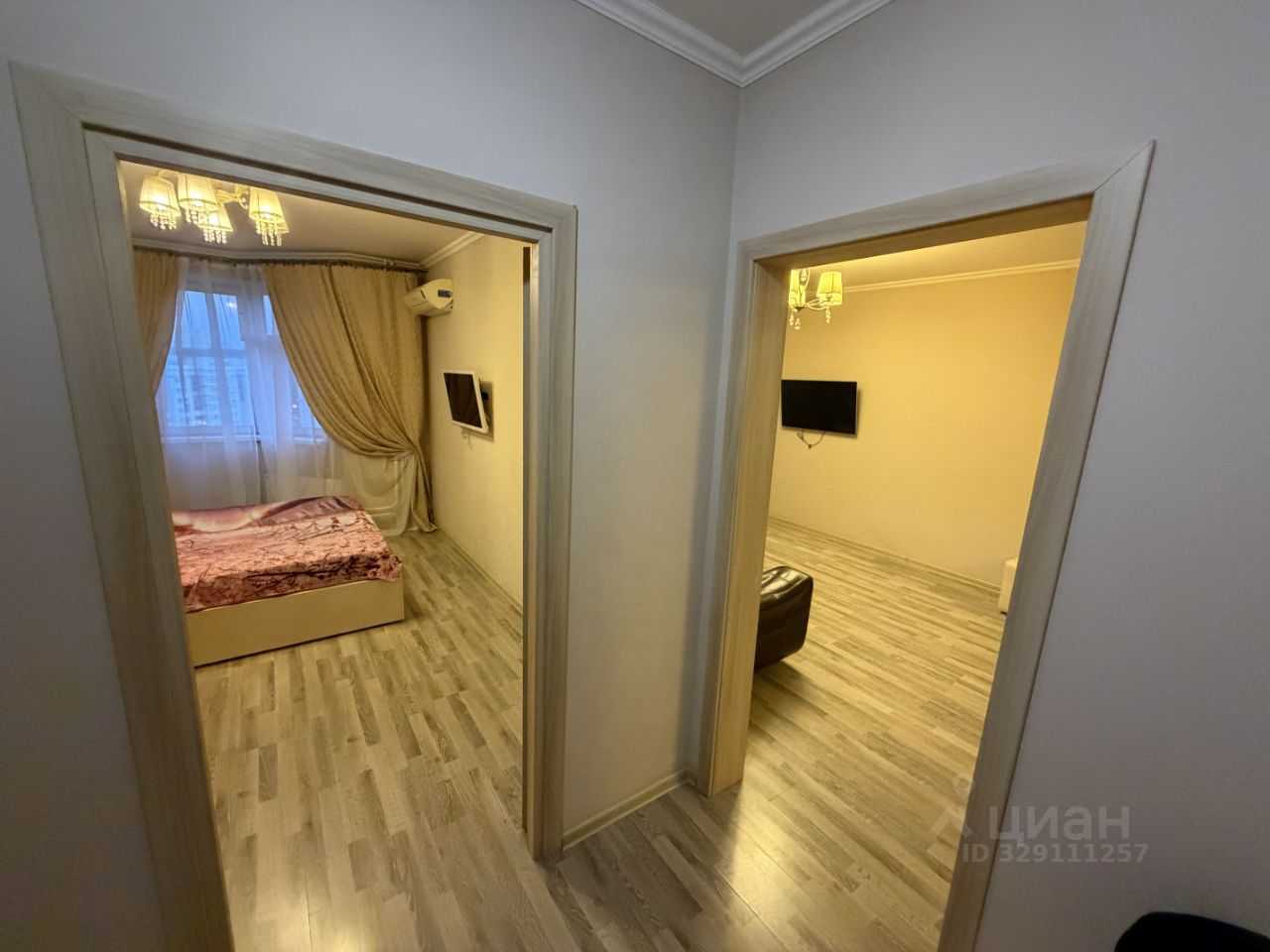 2-комнатная квартира, 62 м²