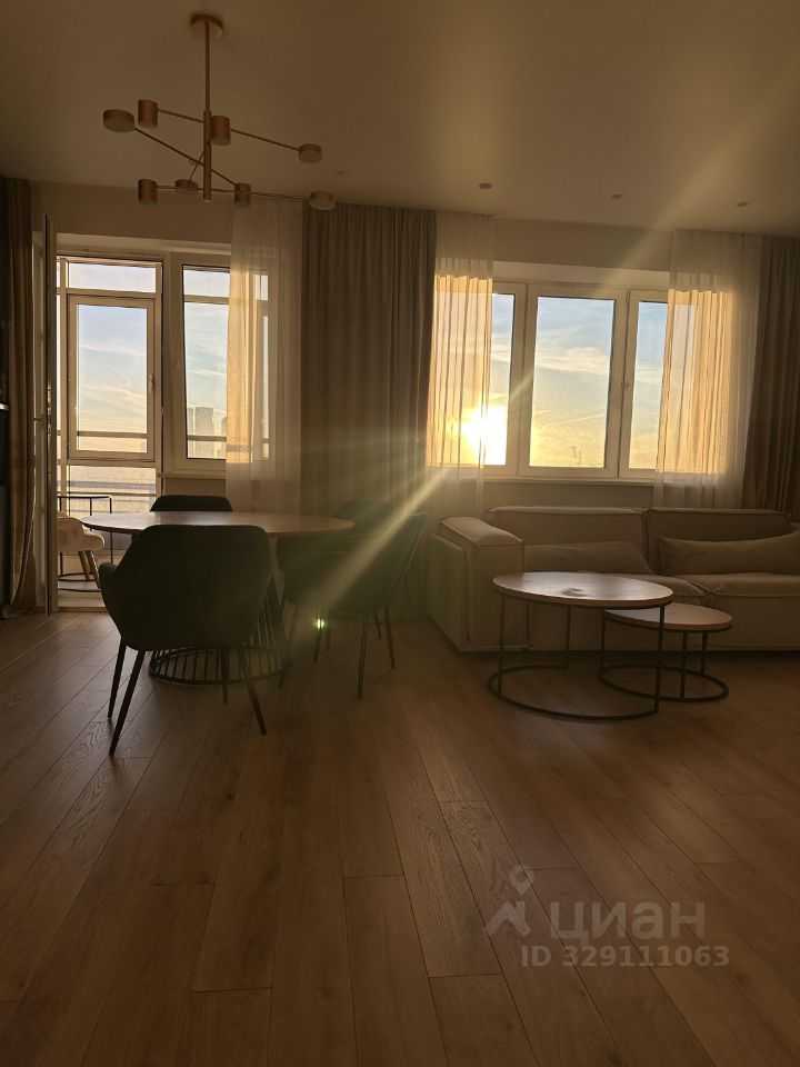 3-комнатная квартира, 78 м² — фотография 2