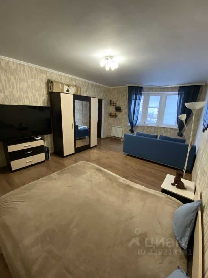 1-комнатная квартира, 40 м² — фотография 3