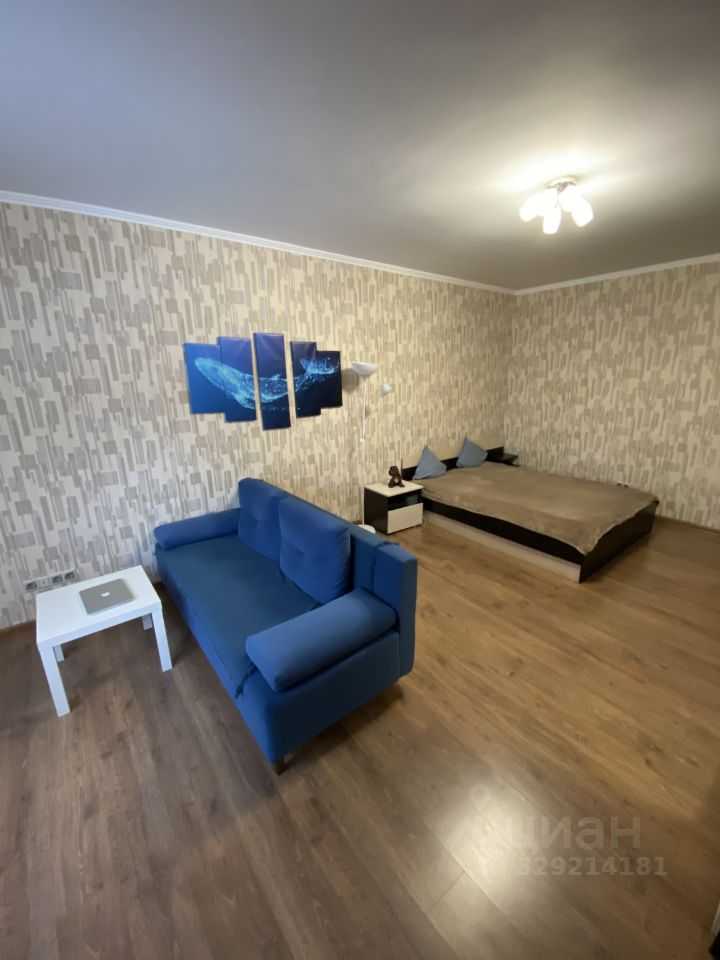 1-комнатная квартира, 40 м² — фотография 2