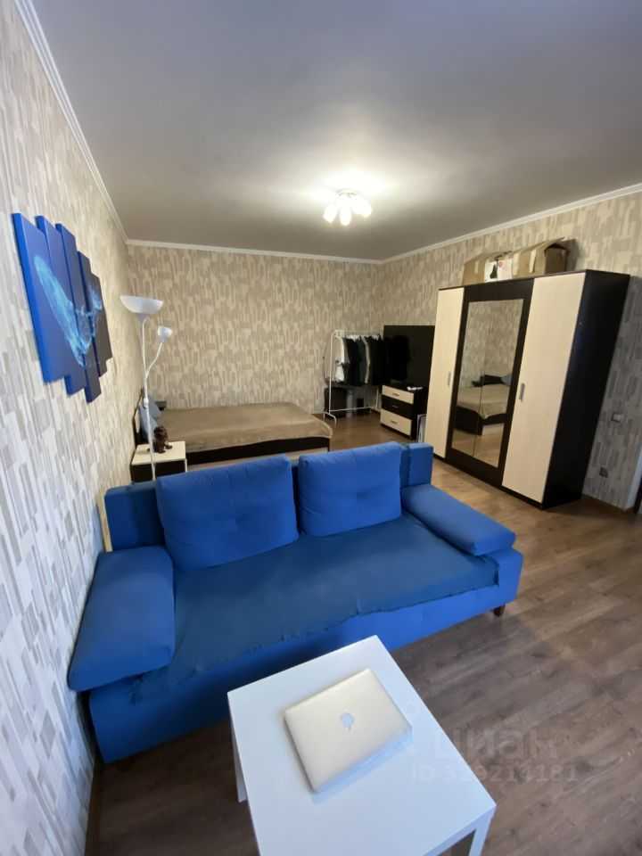 1-комнатная квартира, 40 м²