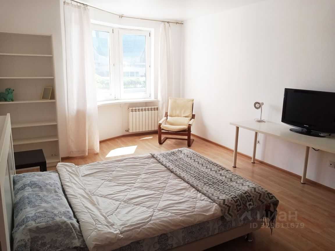 1-комнатная квартира, 50 м² — фотография 3