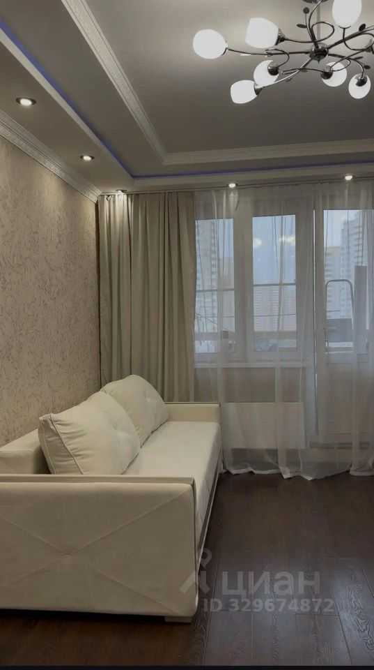 1-комнатная квартира, 38 м²