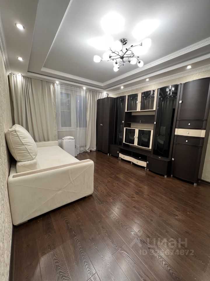 1-комнатная квартира, 38 м² — фотография 2