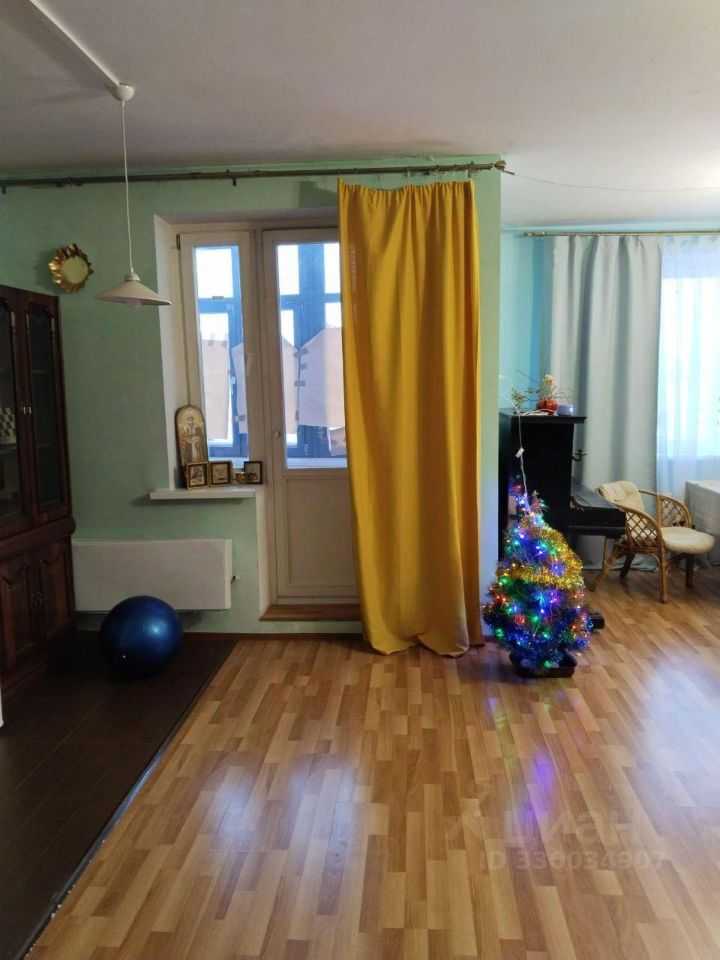 2-комнатная квартира, 101 м² — фотография 2