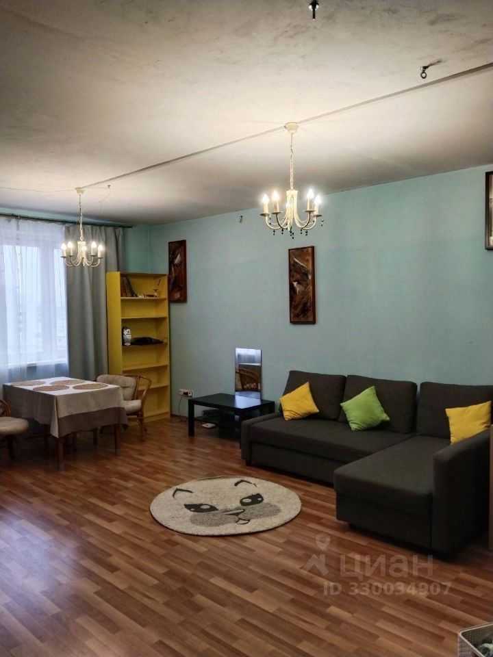 2-комнатная квартира, 101 м²