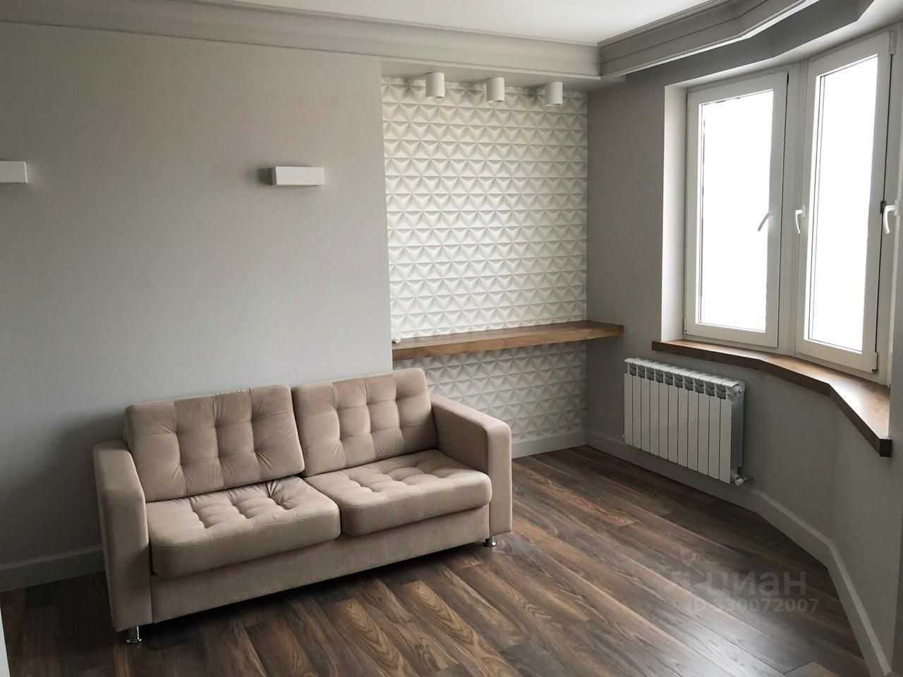 1-комнатная квартира, 39 м²