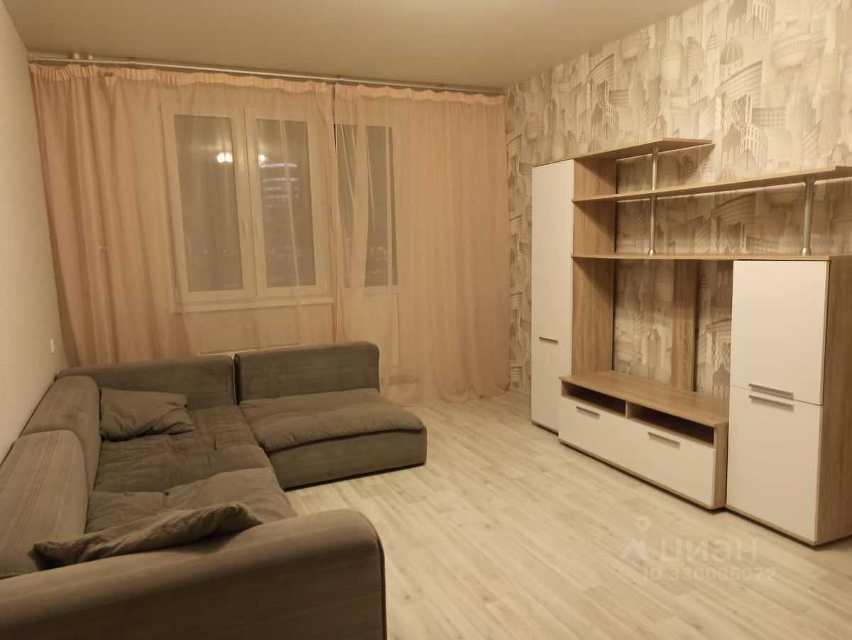 2-комнатная квартира, 61 м²