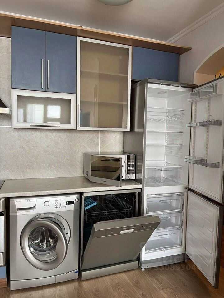 2-комнатная квартира, 55 м² — фотография 2