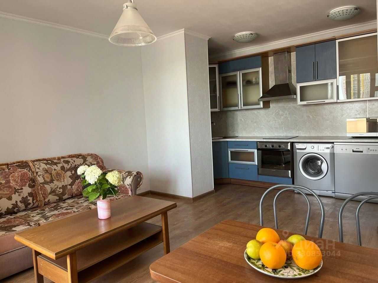 2-комнатная квартира, 55 м²