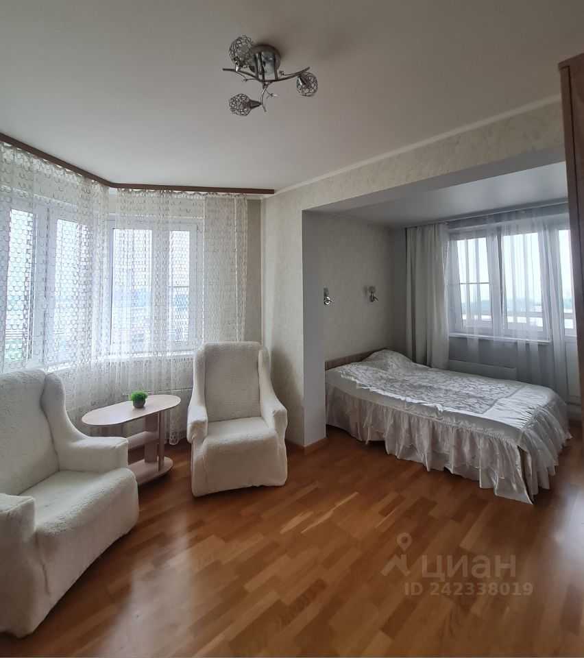 3-комнатная квартира, 84 м²