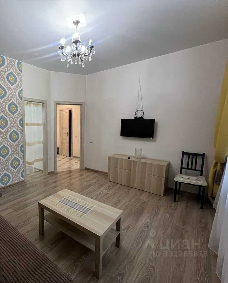 1-комнатная квартира, 43 м²