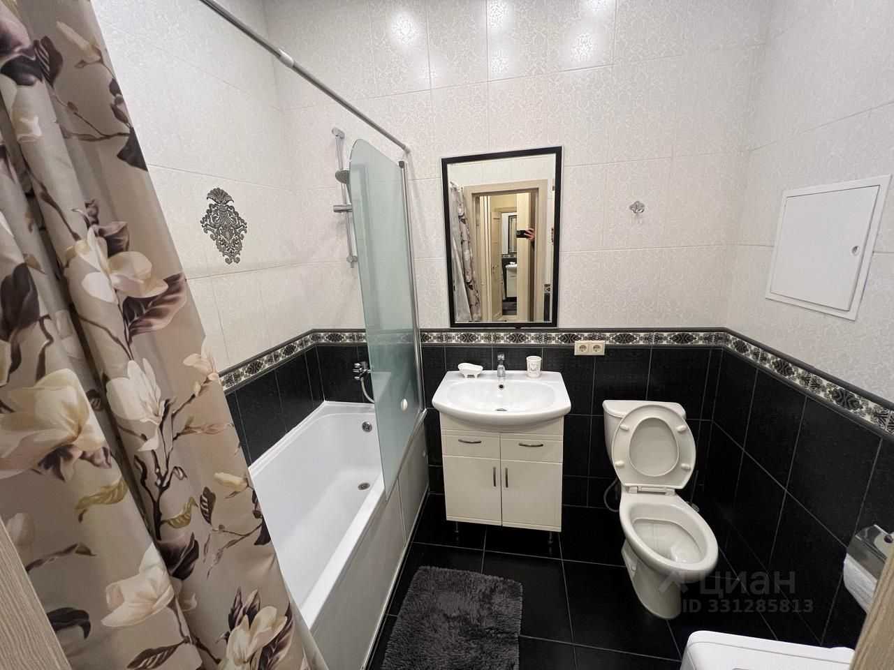 1-комнатная квартира, 43 м² — фотография 3