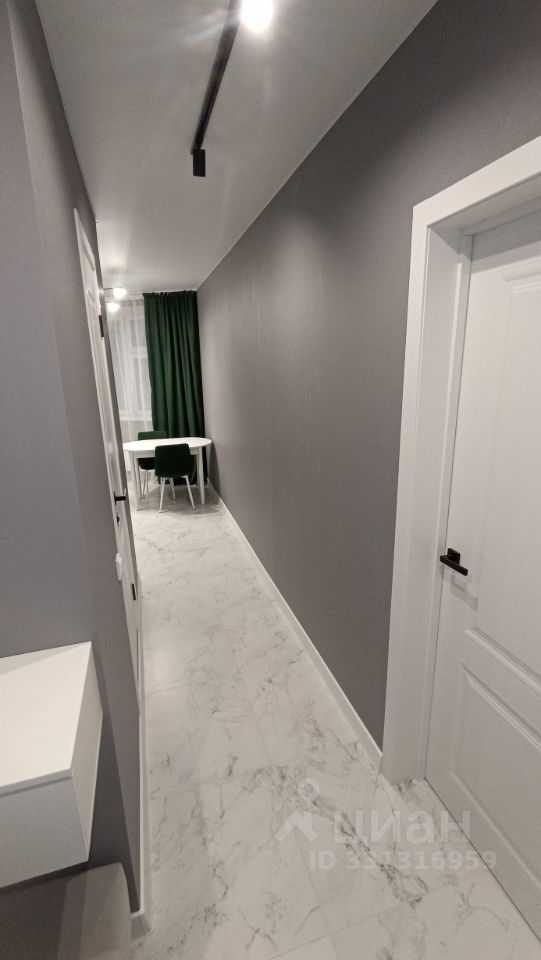 1-комнатная квартира, 38 м² — фотография 3