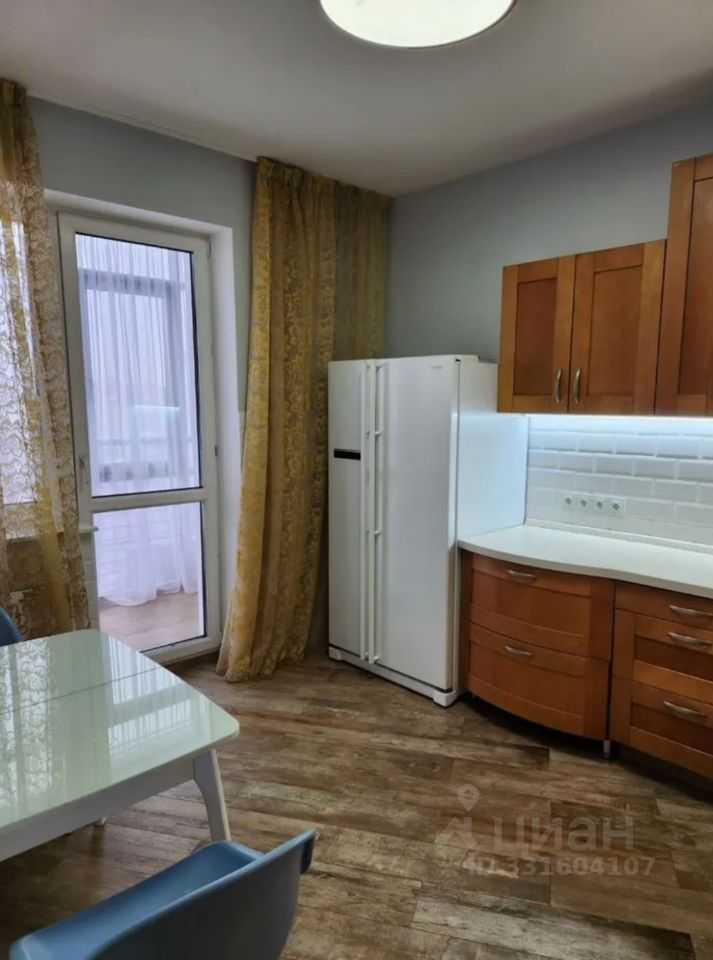 1-комнатная квартира, 41 м² — фотография 2