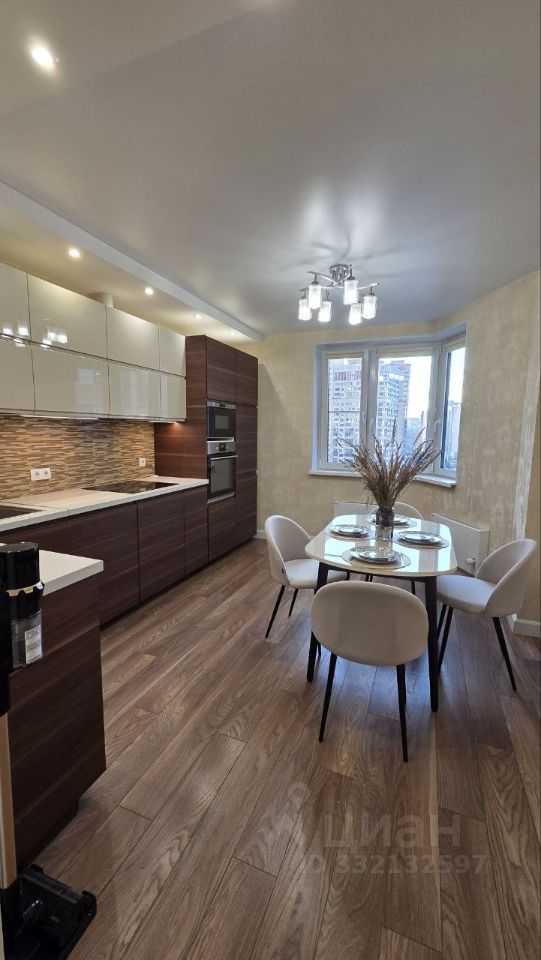 3-комнатная квартира, 85 м²