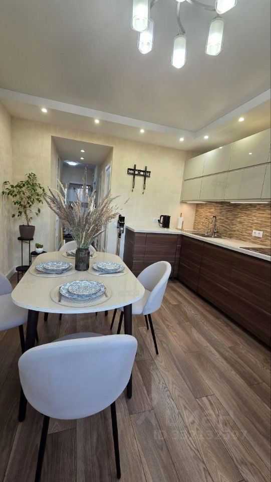 3-комнатная квартира, 85 м² — фотография 2