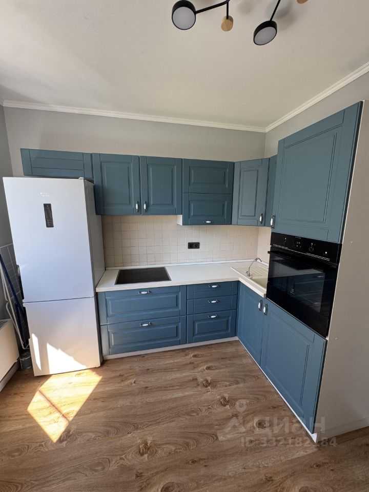 1-комнатная квартира, 38,5 м²