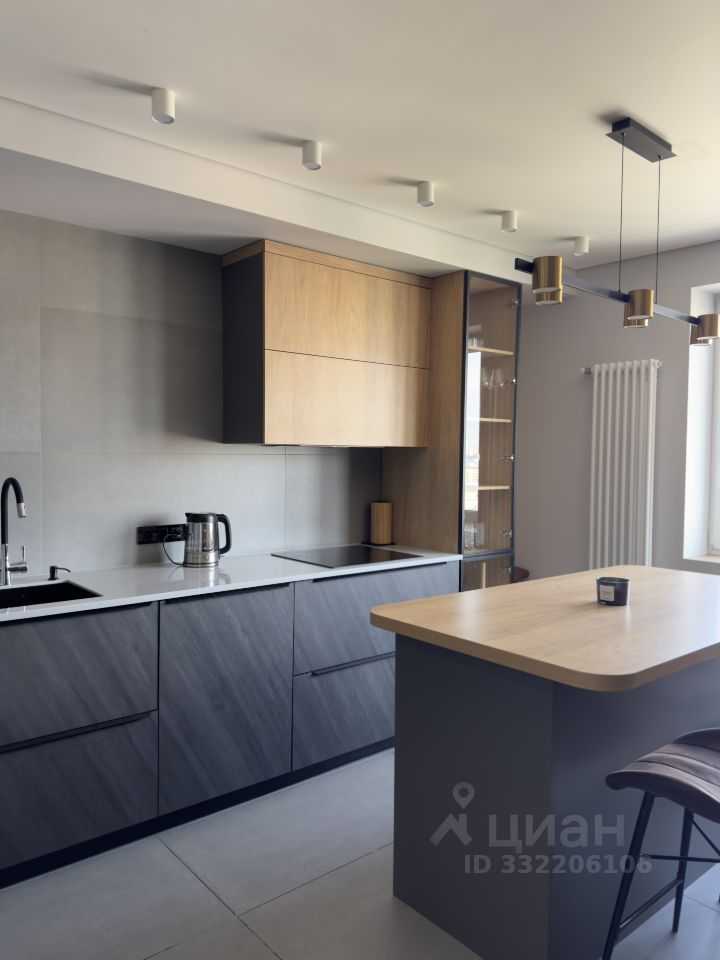 3-комнатная квартира, 95 м²