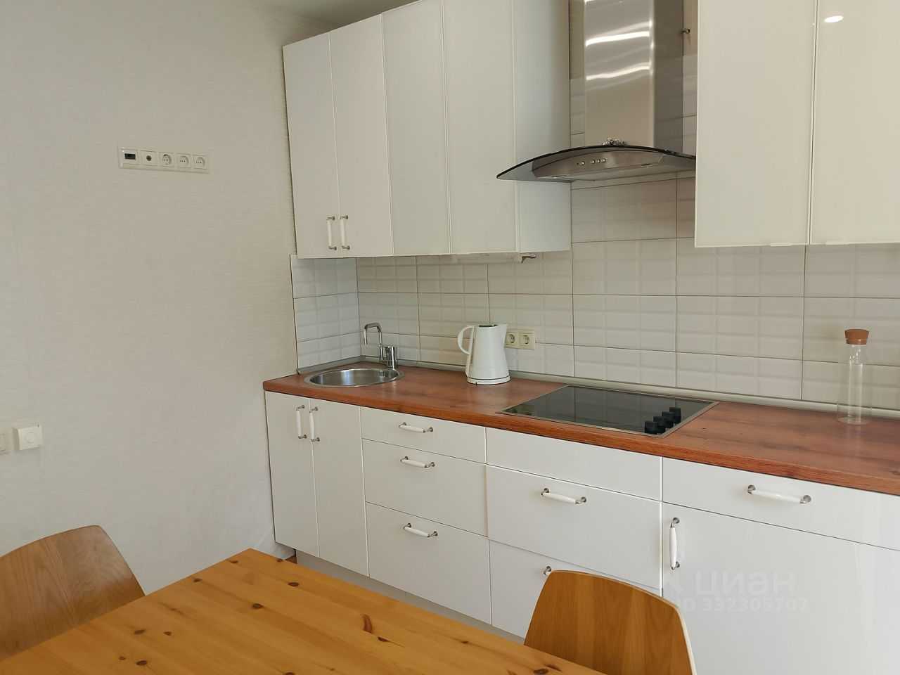 1-комнатная квартира, 40 м² — фотография 3