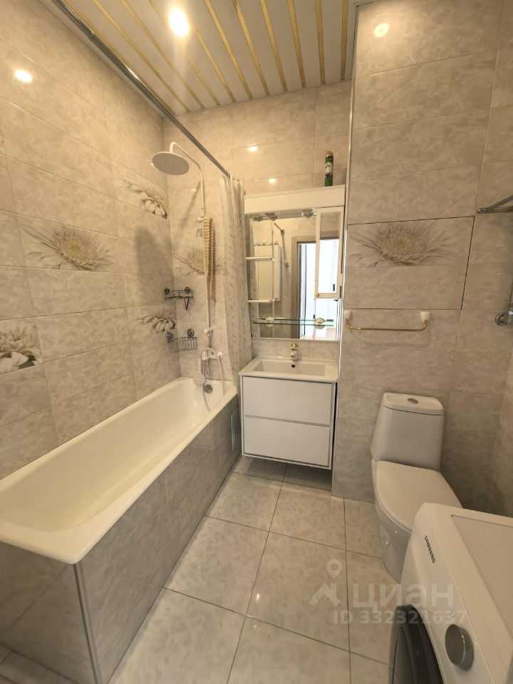 1-комнатная квартира, 37 м² — фотография 3