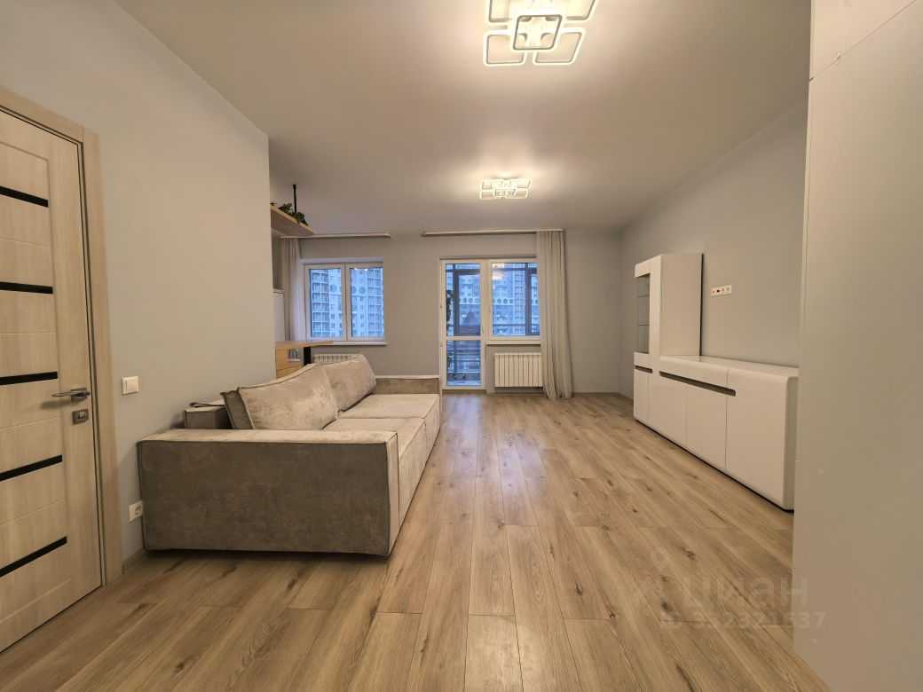 1-комнатная квартира, 37 м²
