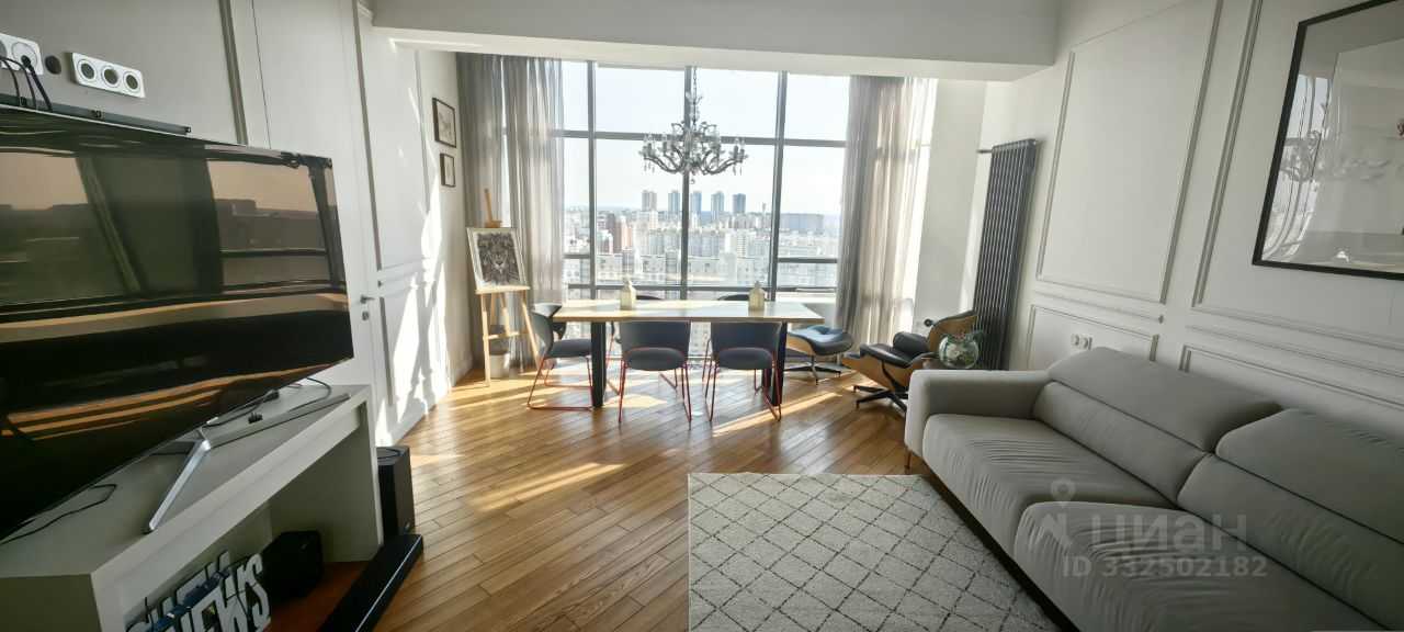 3-комнатная квартира, 70 м² — фотография 2