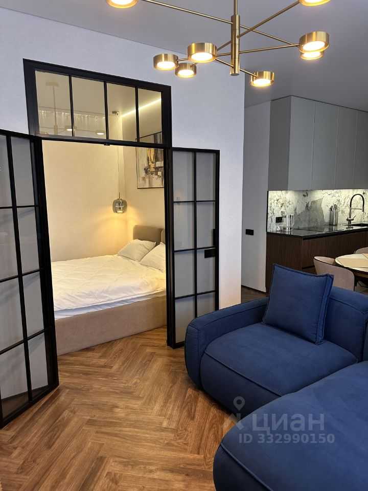 1-комнатная квартира, 42 м² — фотография 2