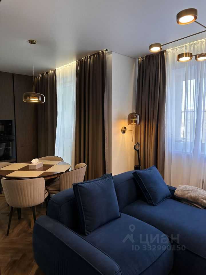 1-комнатная квартира, 42 м²