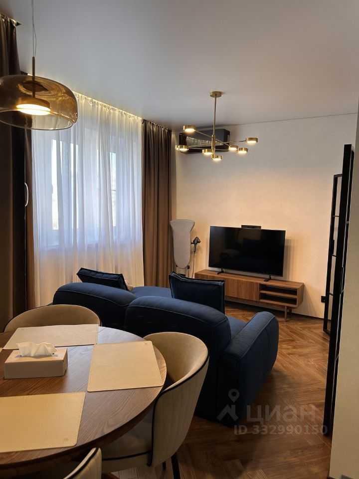 1-комнатная квартира, 42 м² — фотография 3