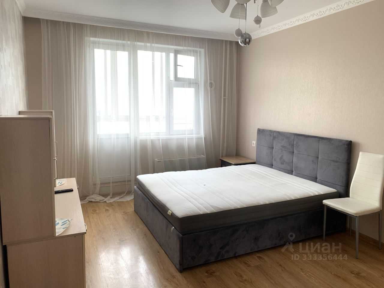 1-комнатная квартира, 42 м² — фотография 2