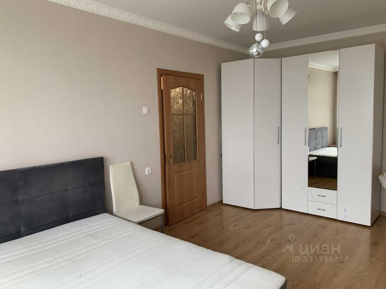 1-комнатная квартира, 42 м²