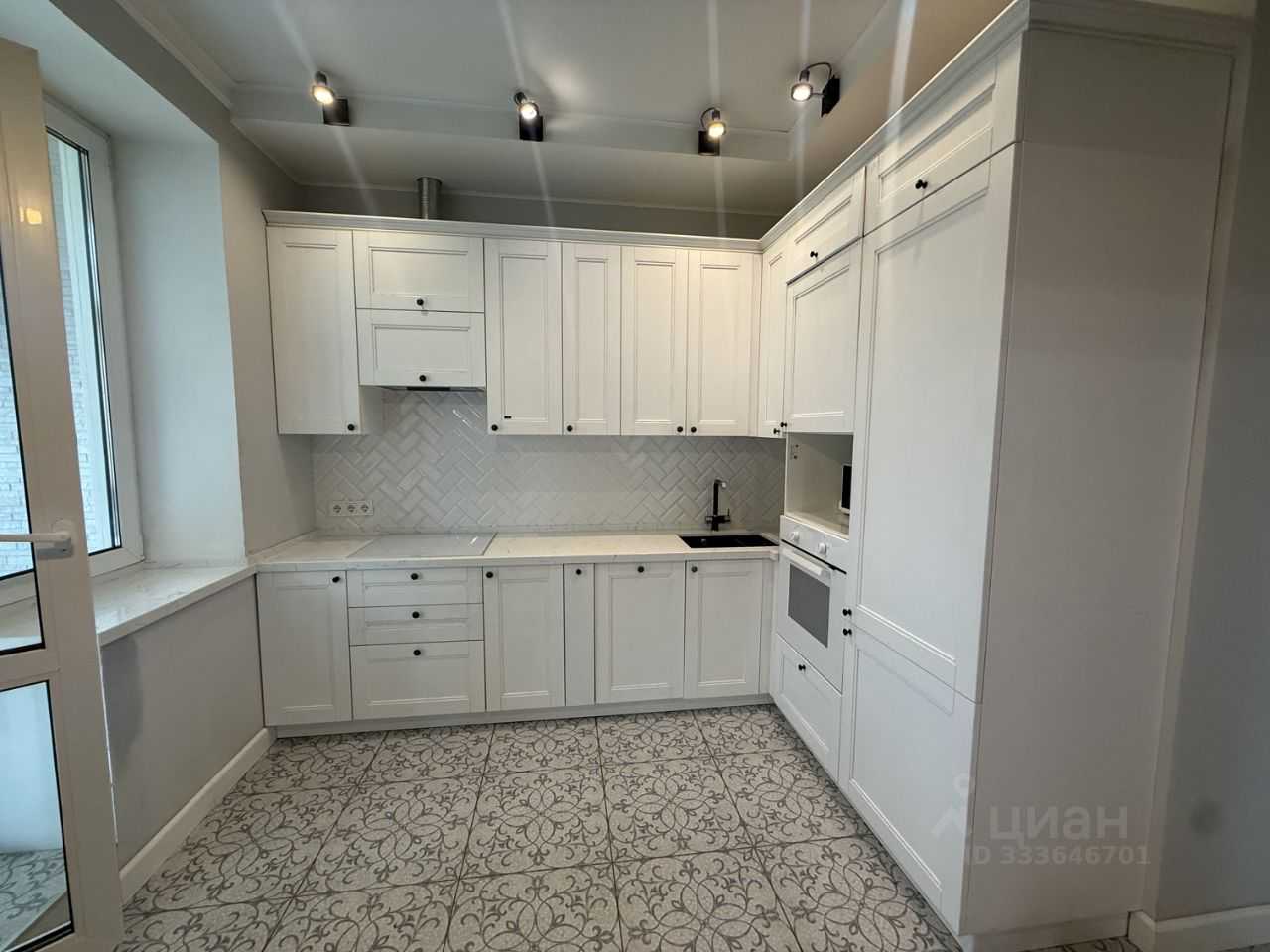 1-комнатная квартира, 44 м²