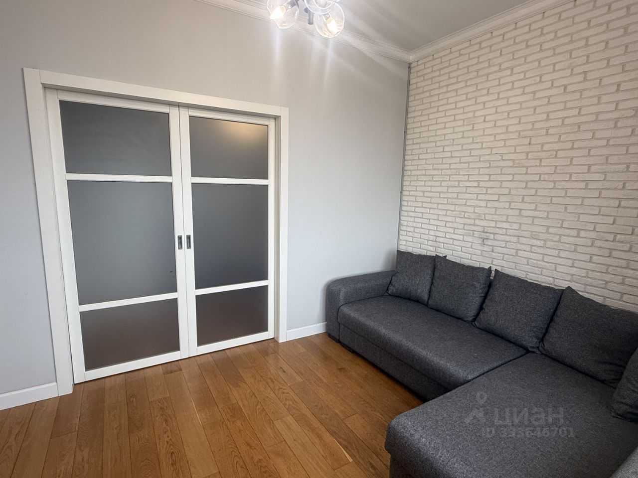 1-комнатная квартира, 44 м² — фотография 3