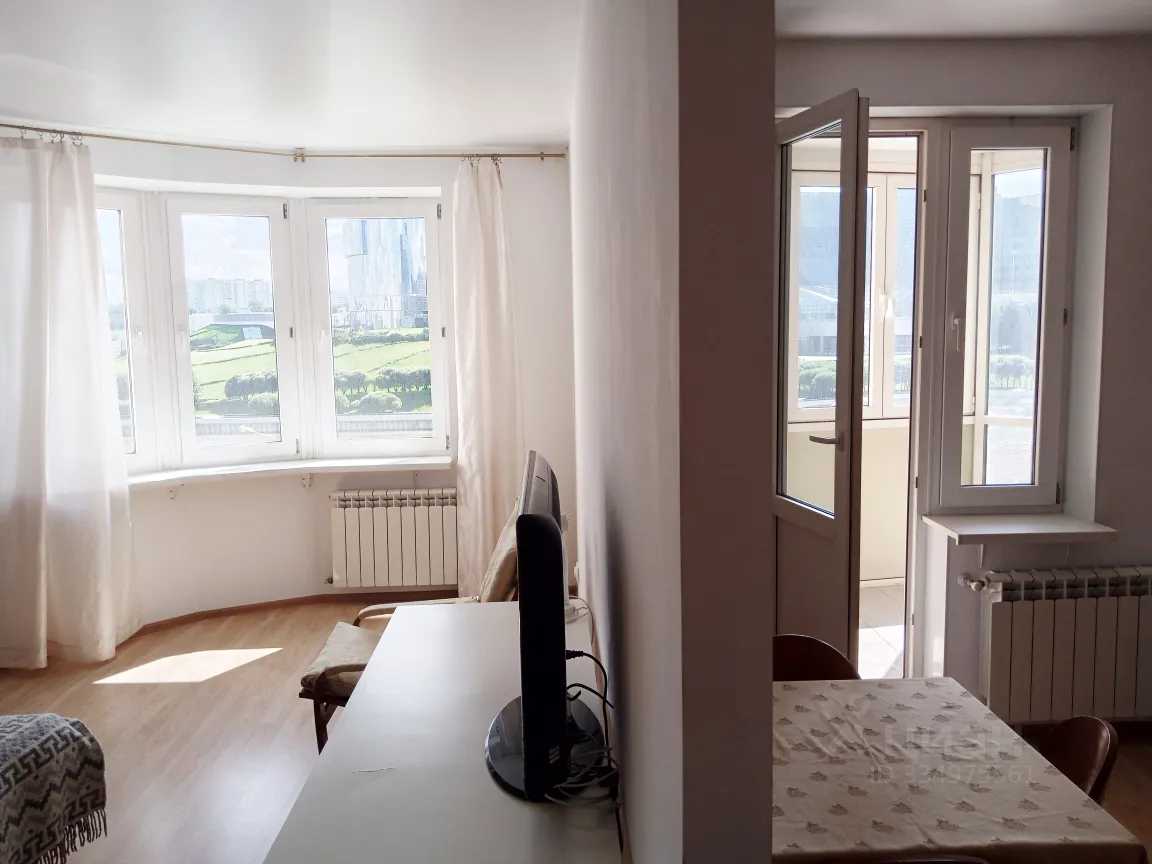 1-комнатная квартира, 51 м² — фотография 3