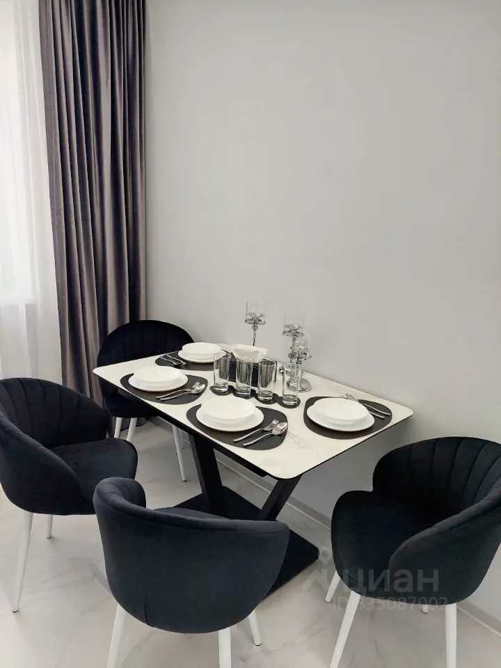 2-комнатная квартира, 57,8 м² — фотография 3