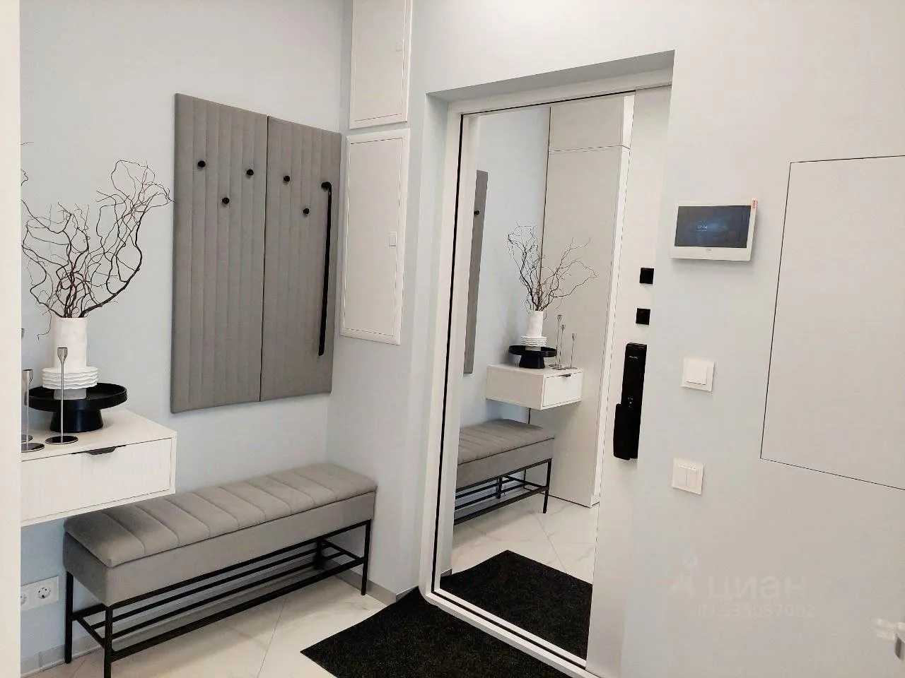 2-комнатная квартира, 57,8 м²