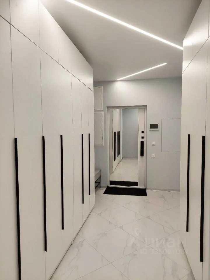 2-комнатная квартира, 57,8 м² — фотография 2
