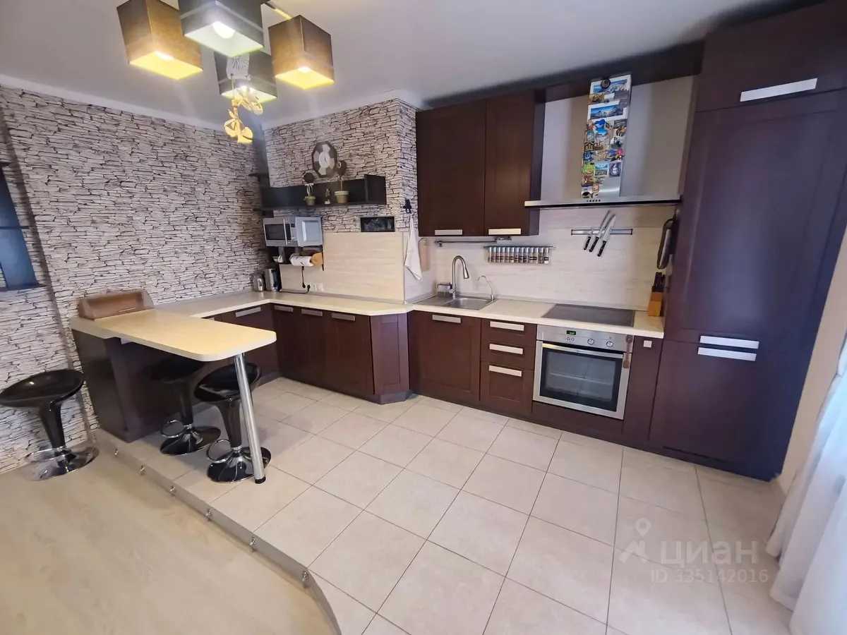 1-комнатная квартира, 52 м²
