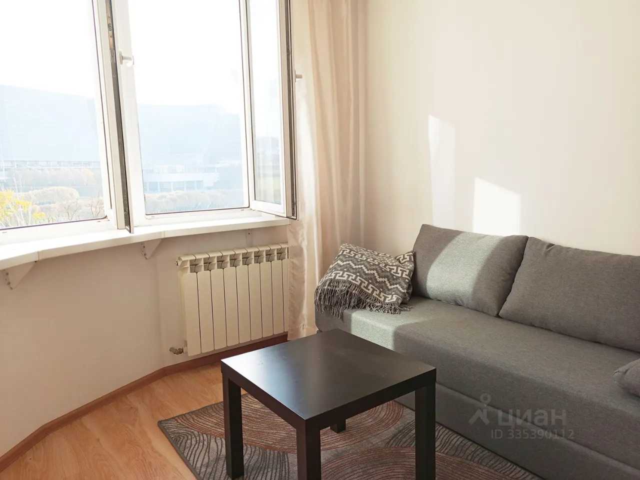 1-комнатная квартира, 50 м² — фотография 3
